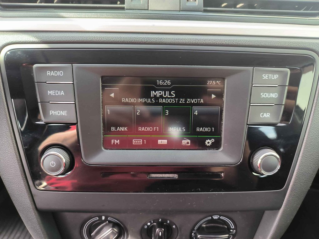 Škoda Rapid 1.4TDi 