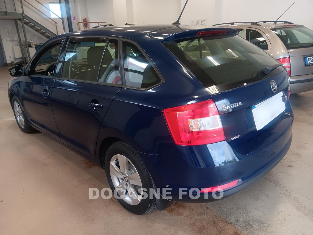 Škoda Rapid 1.4tdi 