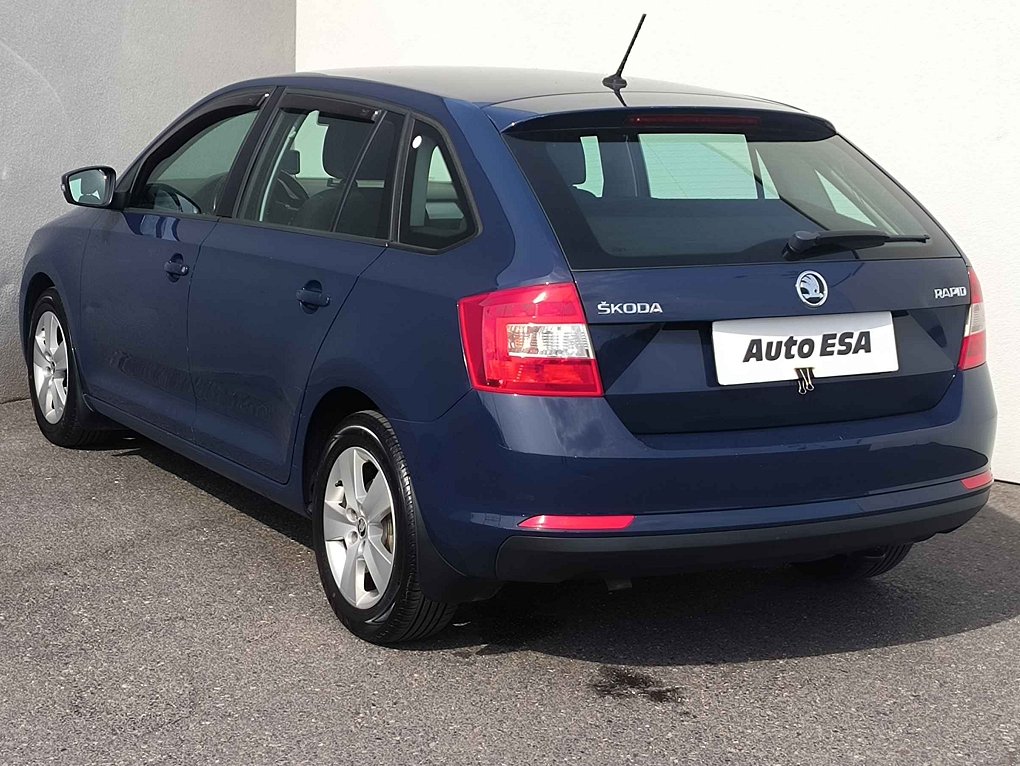 Škoda Rapid 1.4TDi 