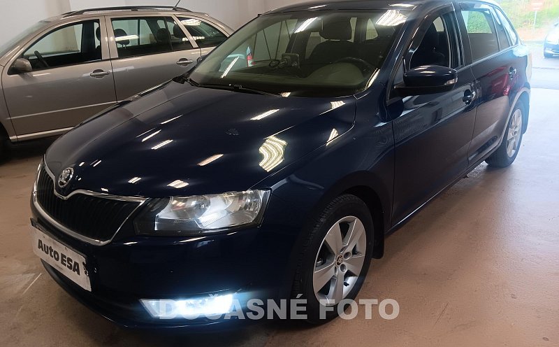 Škoda Rapid 1.4tdi 
