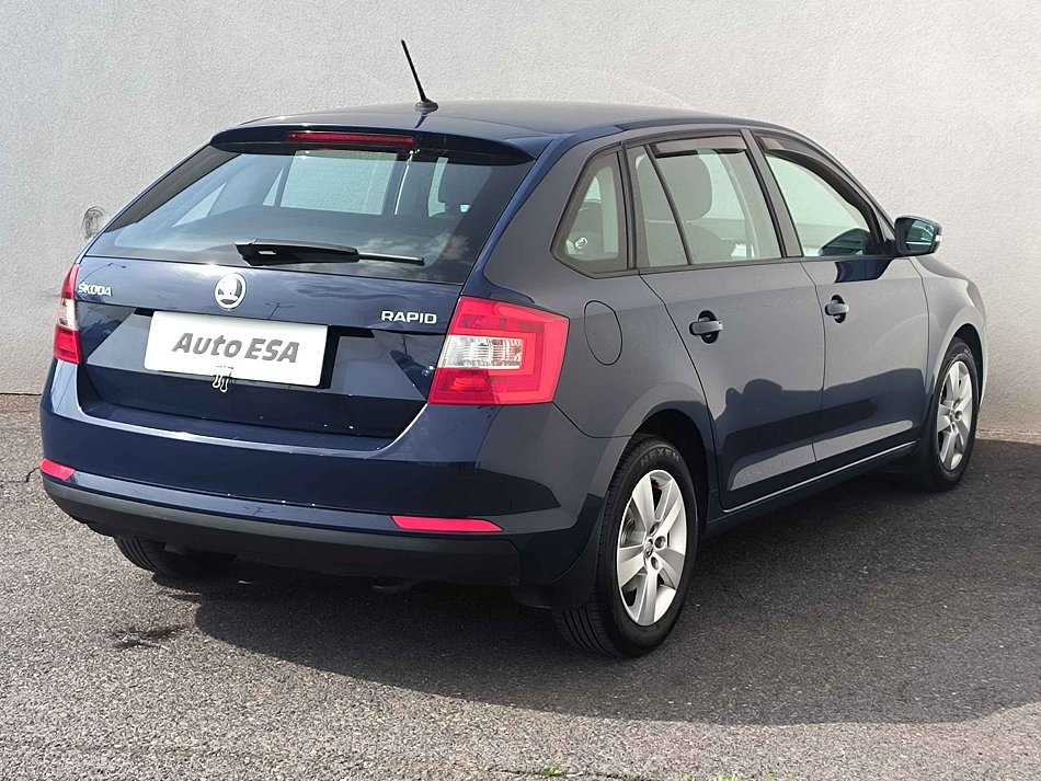 Škoda Rapid 1.4TDi 