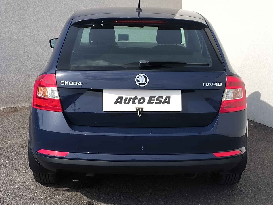 Škoda Rapid 1.4TDi 