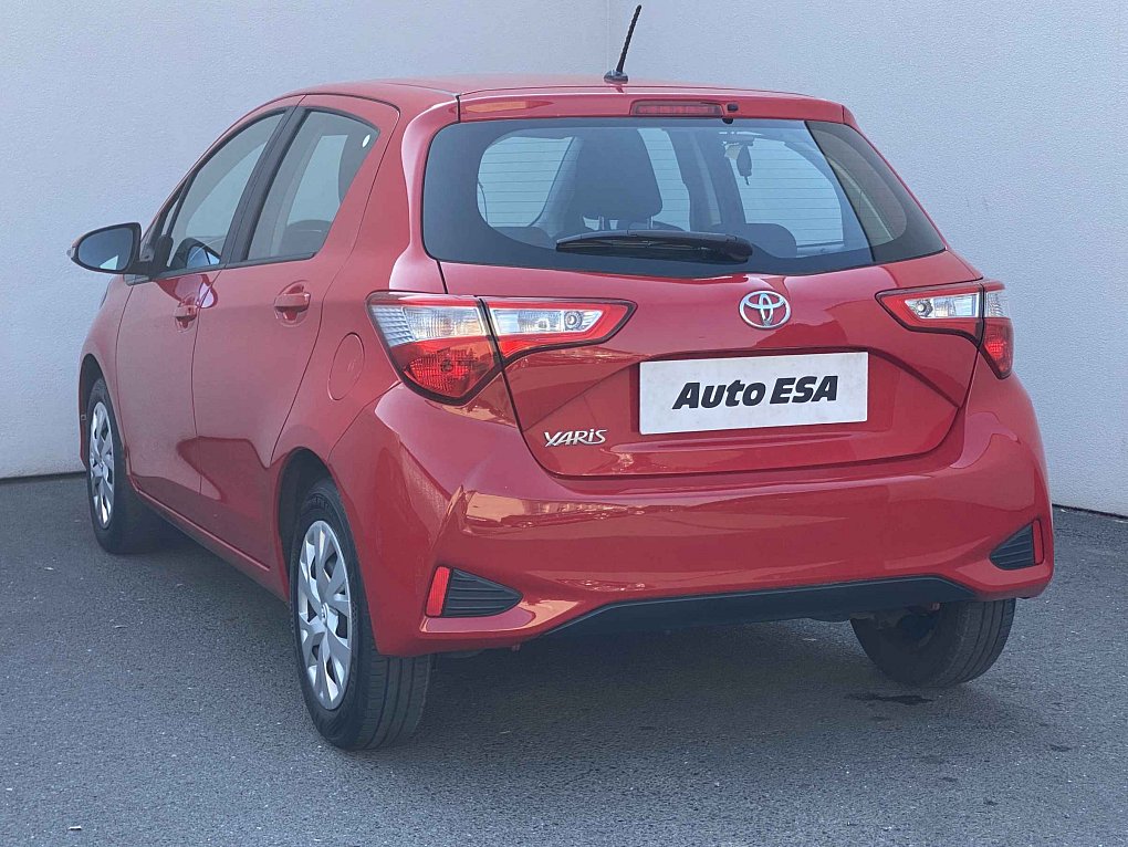 Toyota Yaris 1.5 VVT-i Dynamic