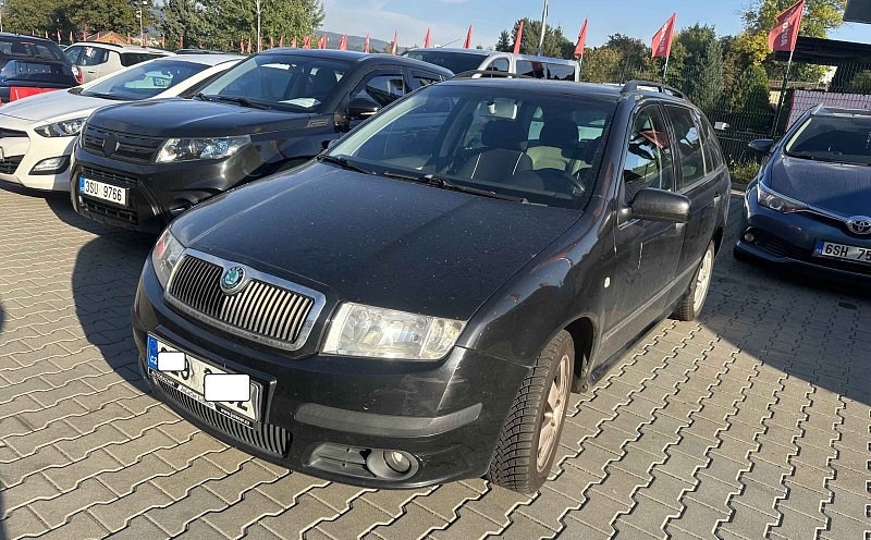 Škoda Fabia I 1.2 HTP 