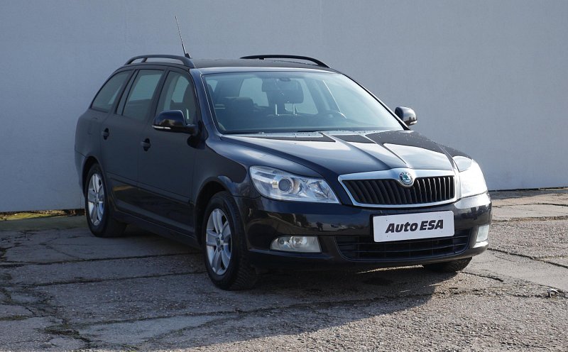 Škoda Octavia II 1.6 TDi 