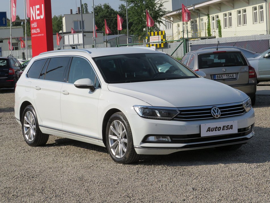 Volkswagen Passat 2.0TDi Highline