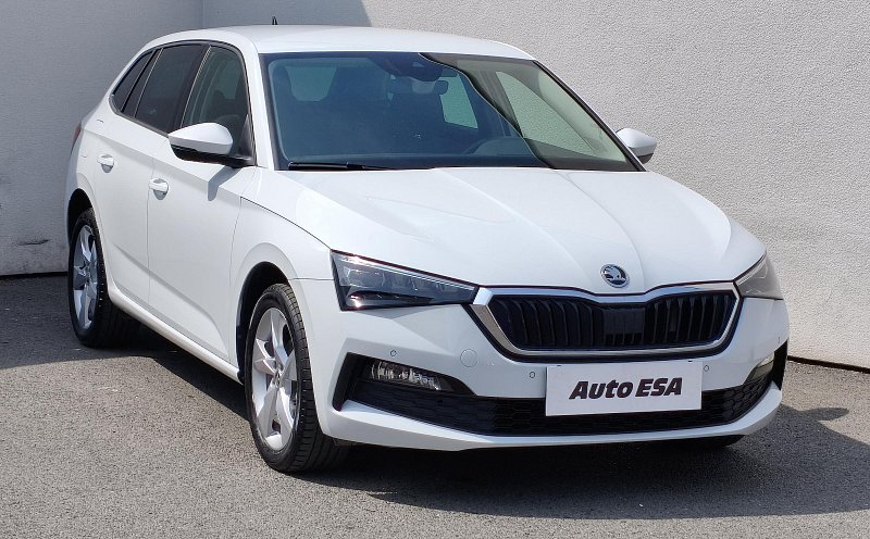 Škoda Scala 1.5 TSi Style