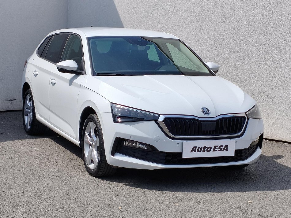 Škoda Scala 1.5 TSi Style