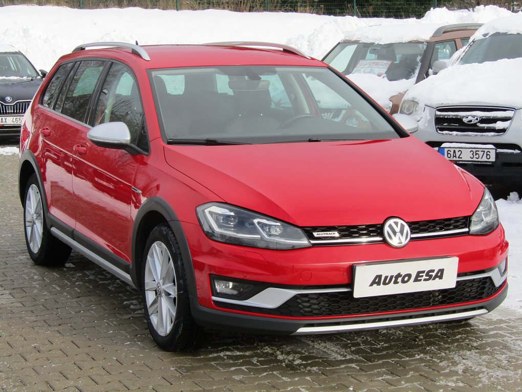Volkswagen Golf 2.0TDi  4x4