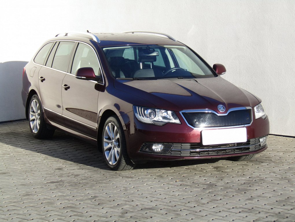 Škoda Superb II 2.0 TDi Exclusive 4x4