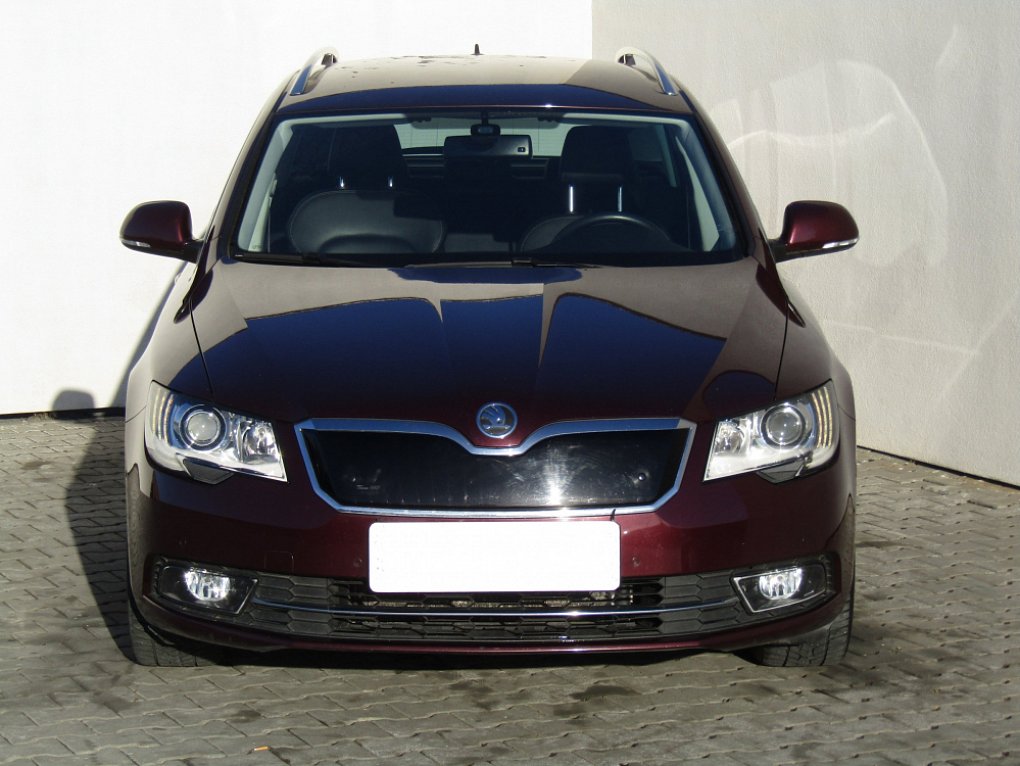 Škoda Superb II 2.0 TDi Exclusive 4x4