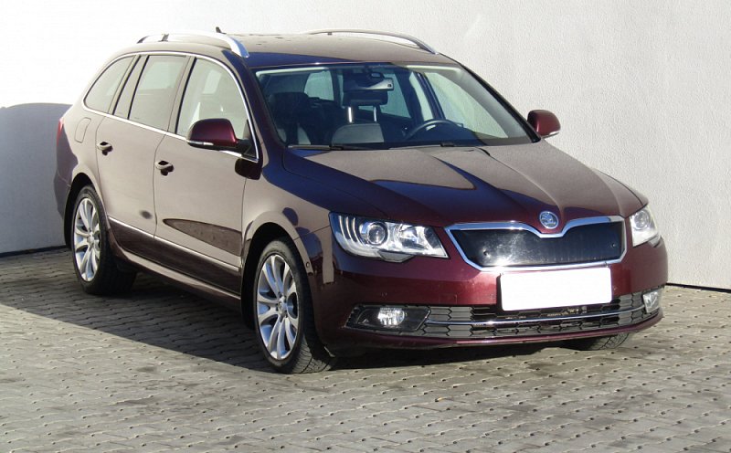 Škoda Superb II 2.0 TDi Exclusive 4x4
