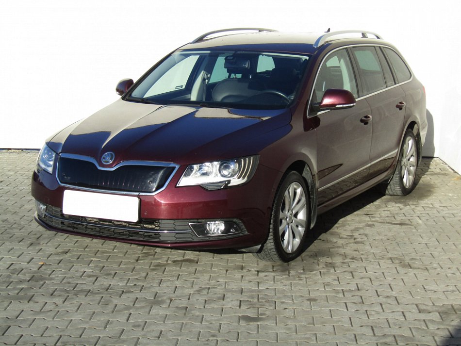Škoda Superb II 2.0 TDi Exclusive 4x4