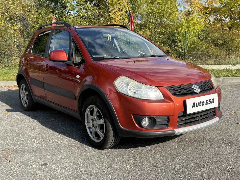 Suzuki SX4 1.6i  4WD