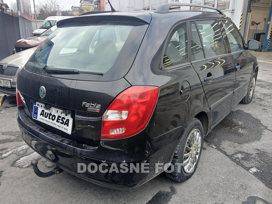 Škoda Fabia II 1.2 