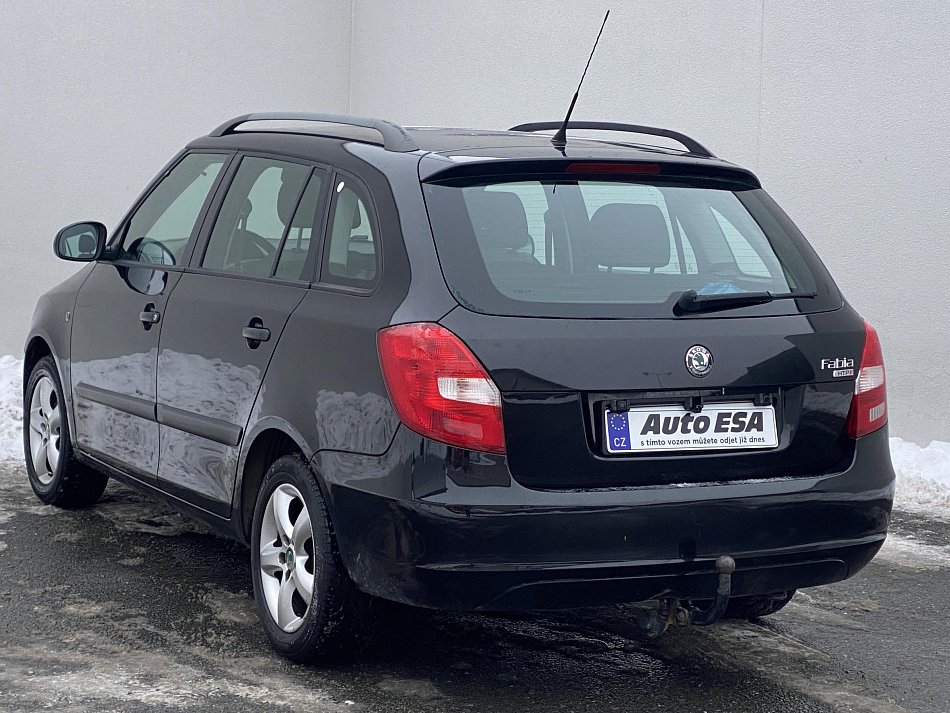 Škoda Fabia II 1.2 
