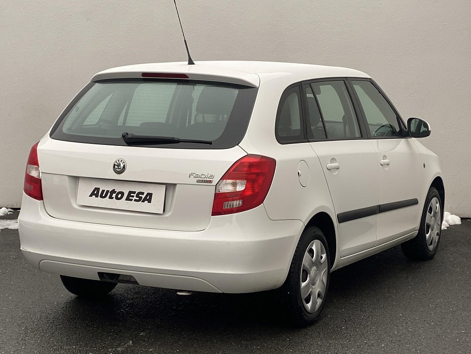 Škoda Fabia II 1.6 TDi Ambition