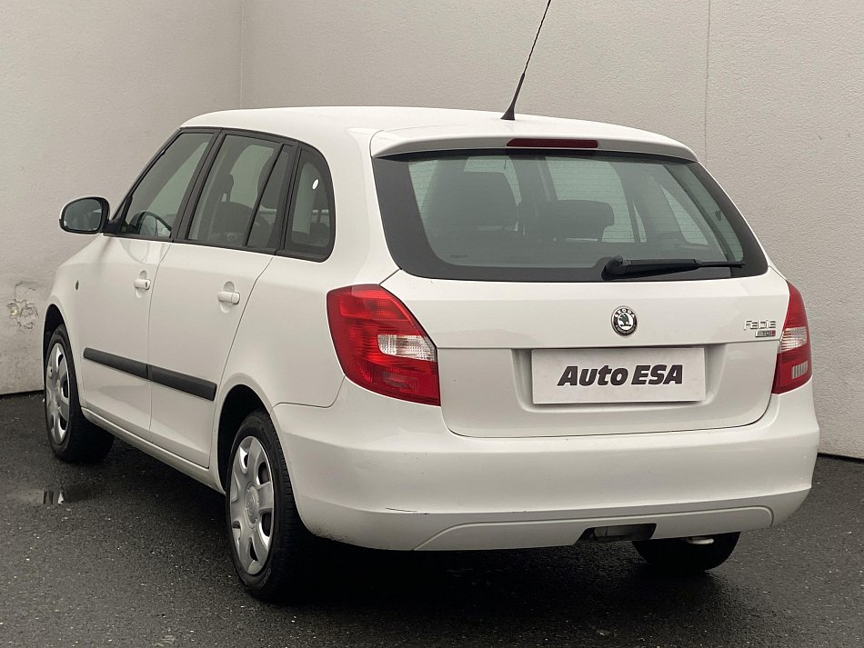 Škoda Fabia II 1.6 TDi Ambition