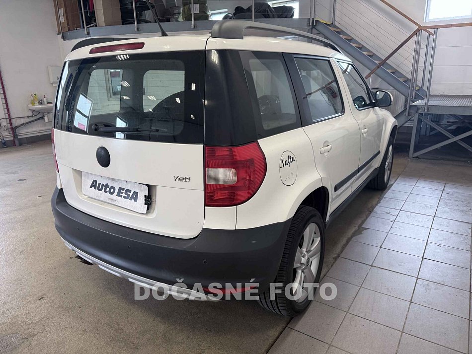 Škoda Yeti 2.0 TDi 