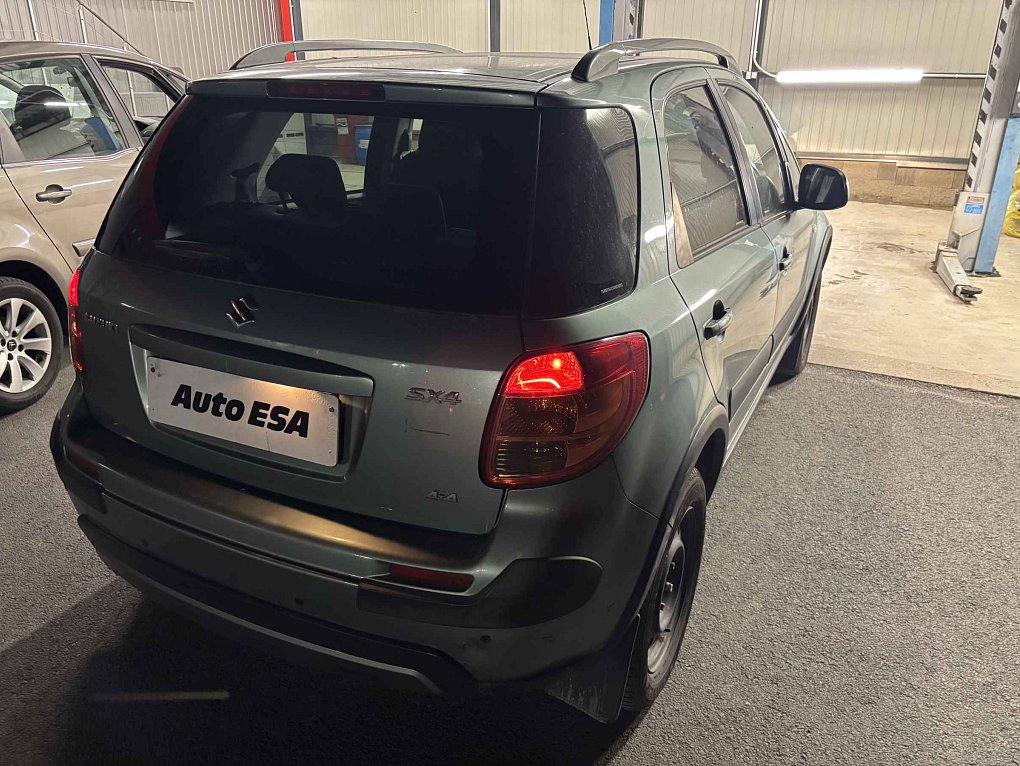 Suzuki SX4 1.6  4x4