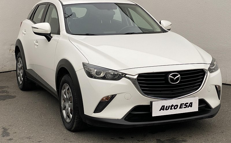 Mazda CX-3 2.0 Skyactiv-G 