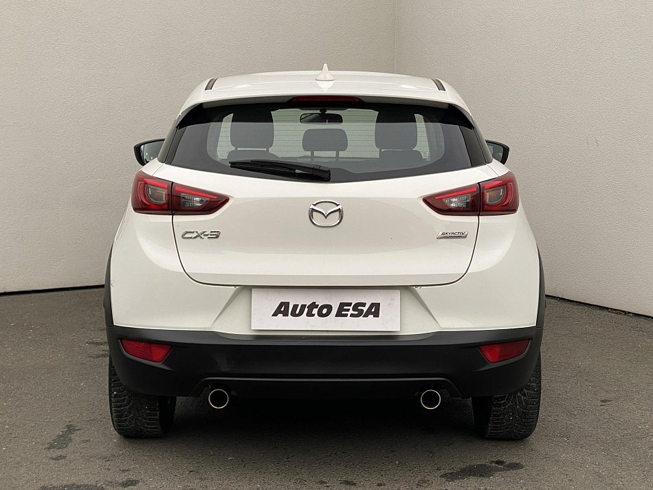 Mazda CX-3 2.0 Skyactiv-G 