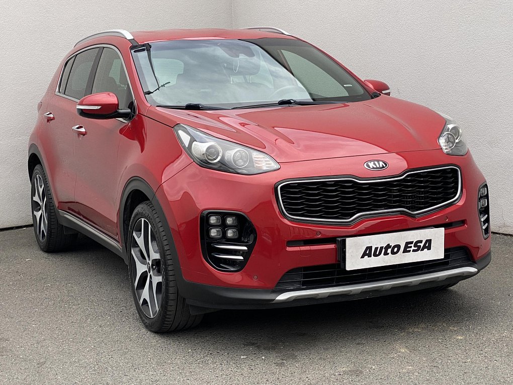 Kia Sportage 1.7 CRDi GT Line