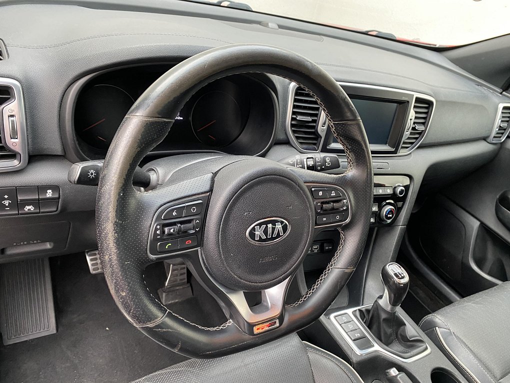 Kia Sportage 1.7 CRDi GT Line