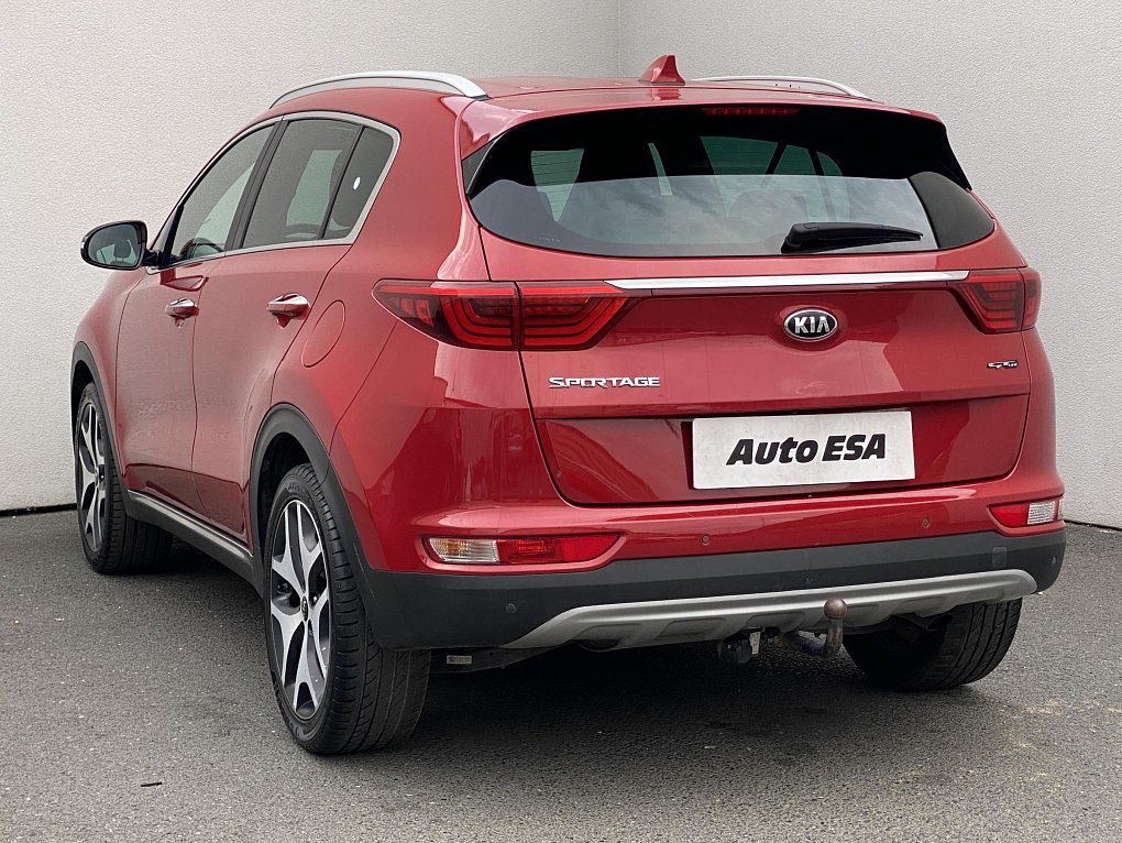 Kia Sportage 1.7 CRDi GT Line