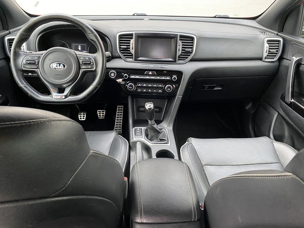 Kia Sportage 1.7 CRDi GT Line