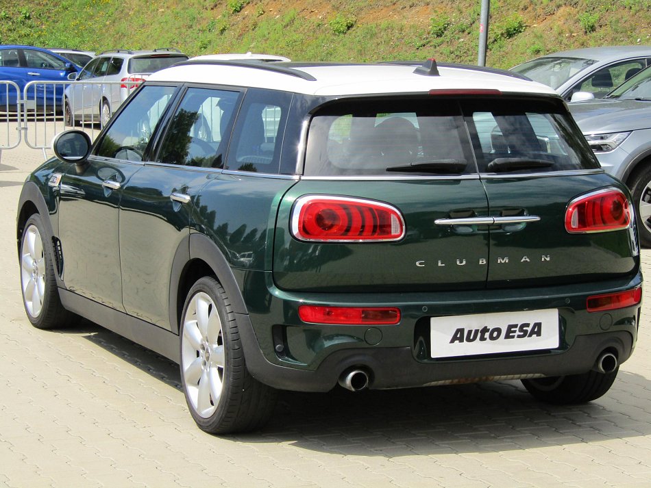 Mini Clubman 2.0T  S
