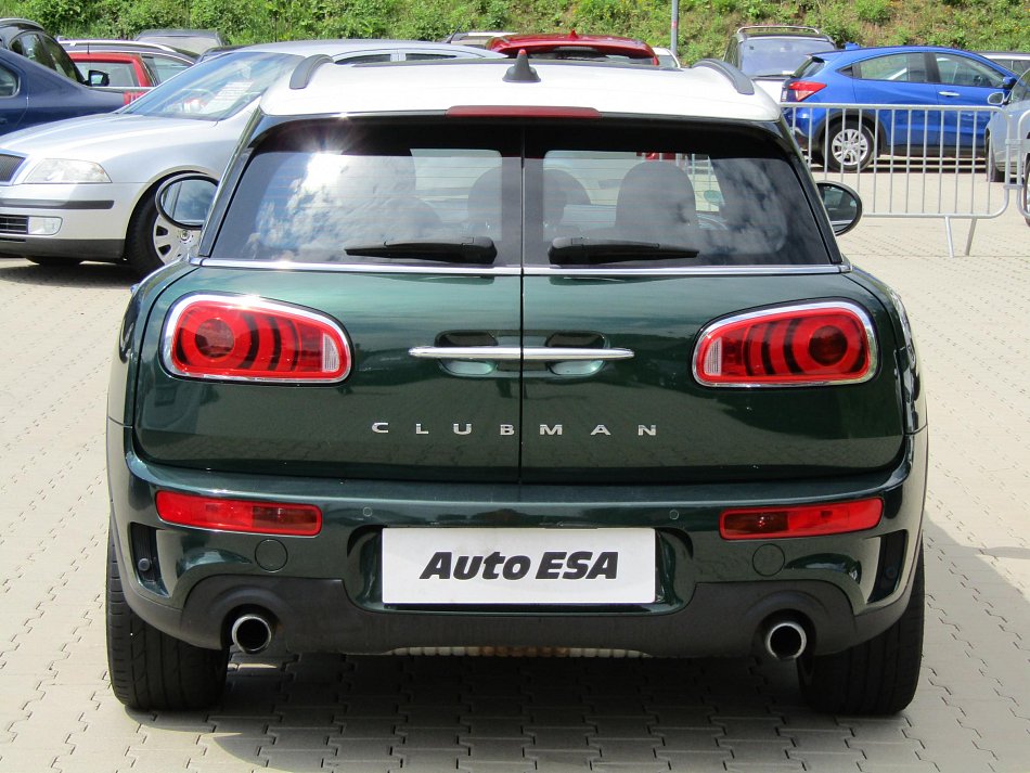 Mini Clubman 2.0T  S