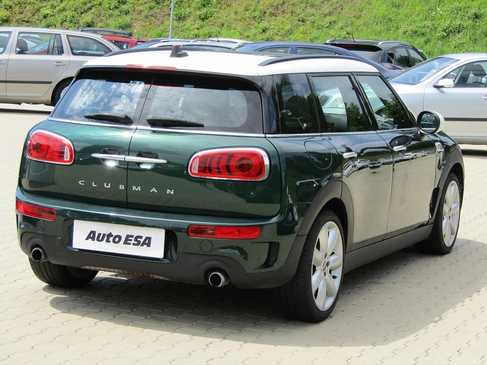 Mini Clubman 2.0T  S