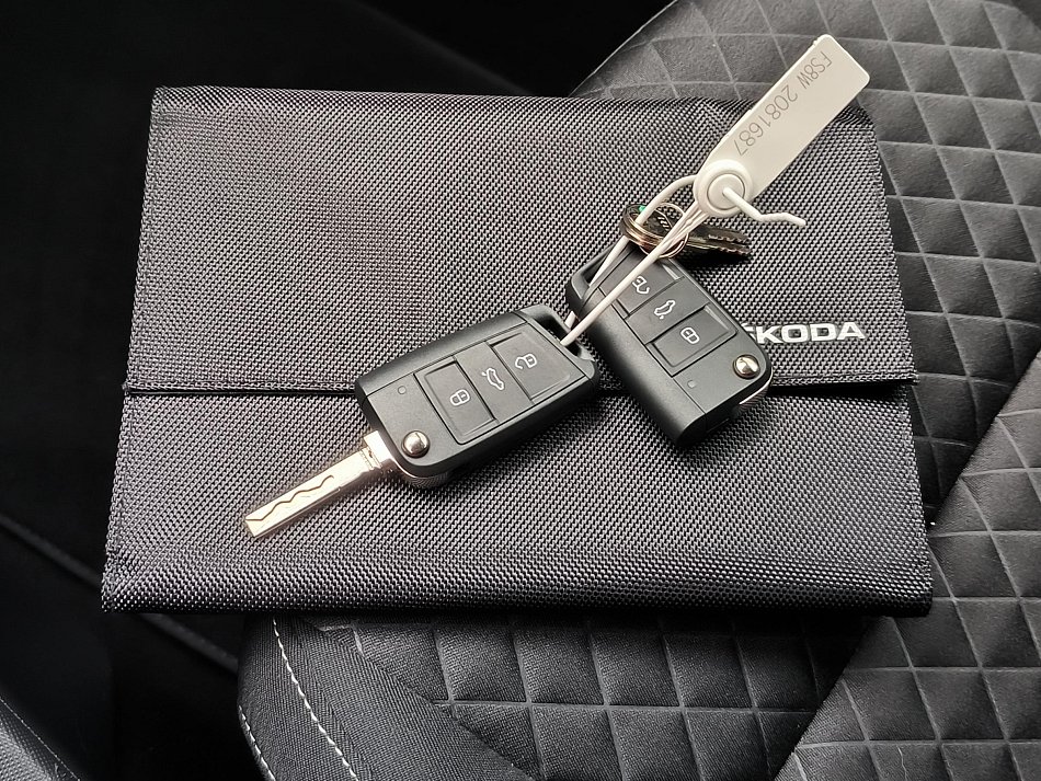 Škoda Fabia III 1.0 TSi Drive