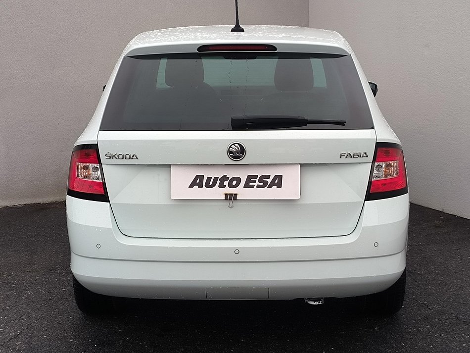Škoda Fabia III 1.0 TSi Drive