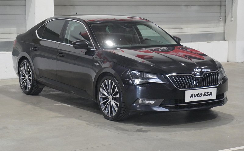 Škoda Superb III 2.0 TSi  4x4