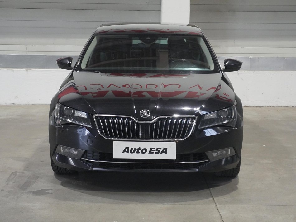 Škoda Superb III 2.0 TSi  4x4
