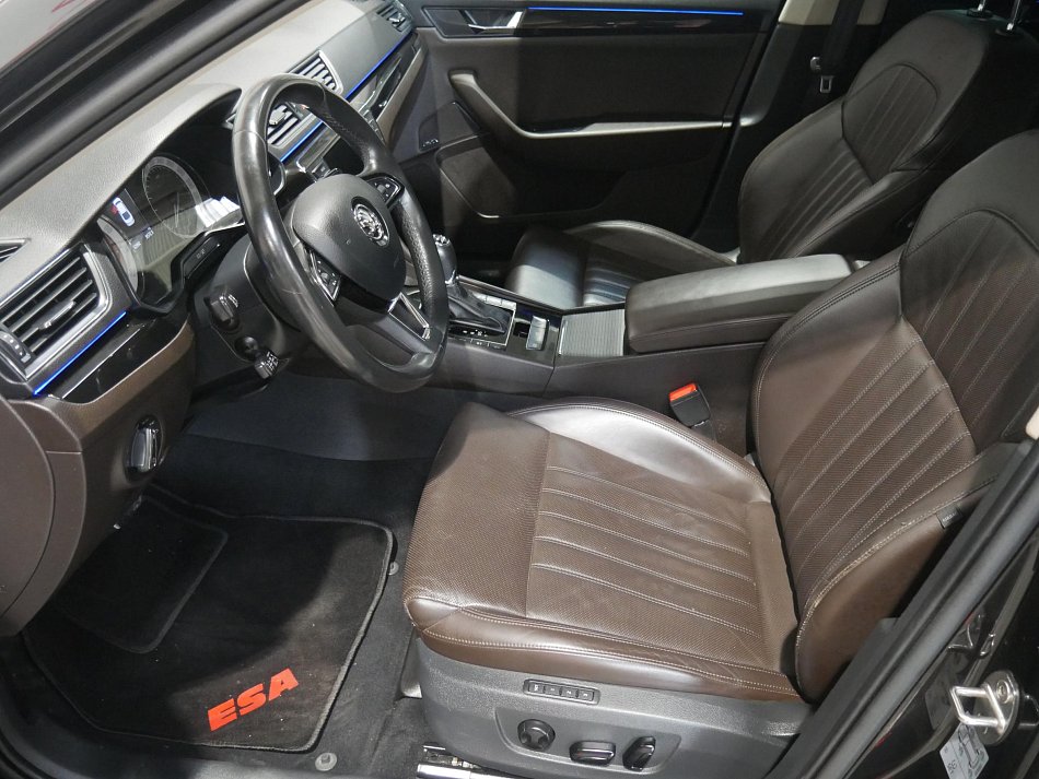 Škoda Superb III 2.0 TSi  4x4