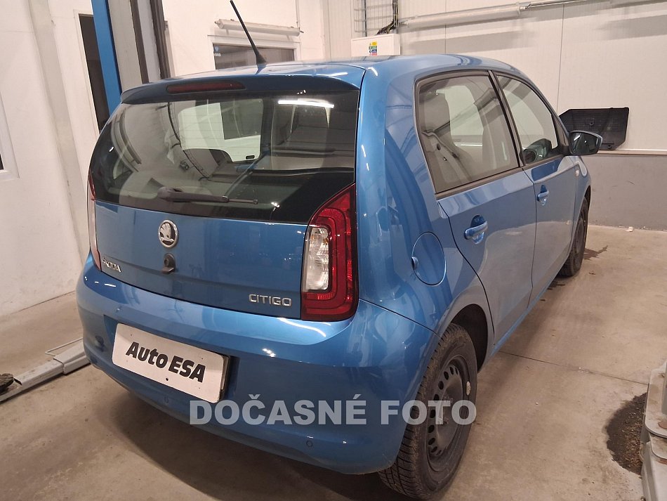 Škoda Citigo 1.0 MPi 