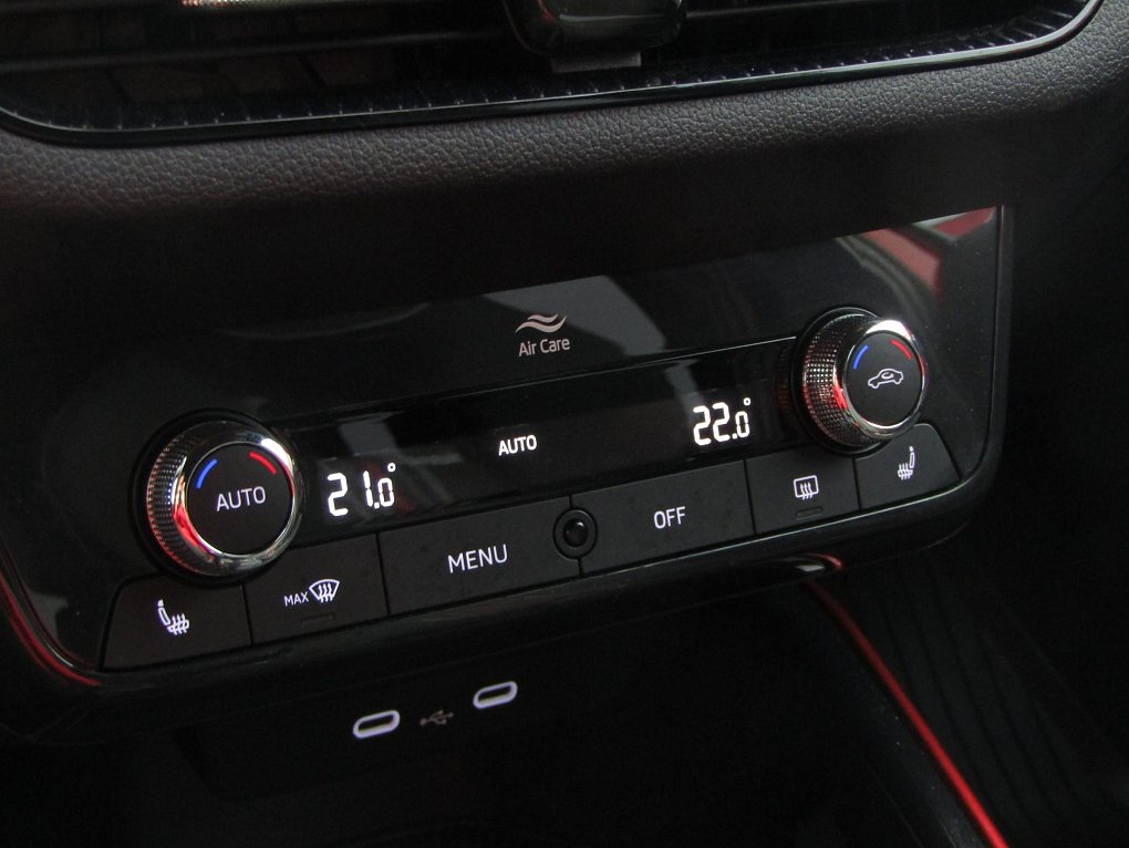 Škoda Fabia IV. 1.5 TSi Monte Carlo