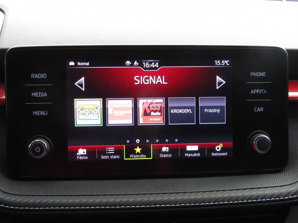 Škoda Fabia IV. 1.5 TSi Monte Carlo