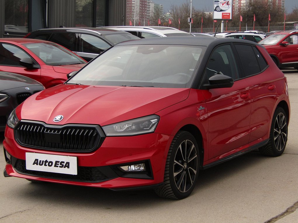 Škoda Fabia IV. 1.5 TSi Monte Carlo