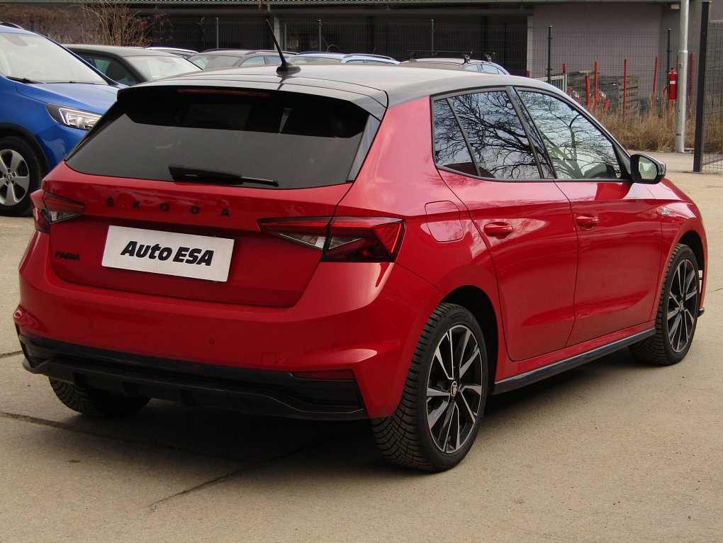 Škoda Fabia IV. 1.5 TSi Monte Carlo