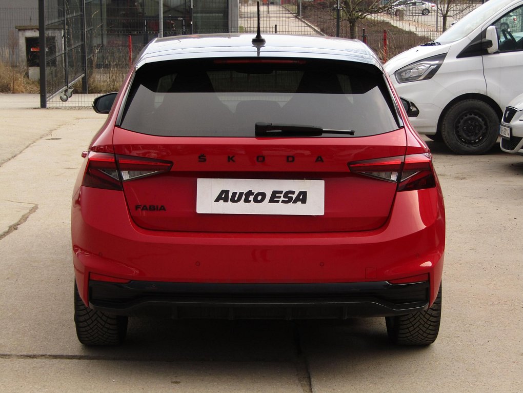 Škoda Fabia IV. 1.5 TSi Monte Carlo