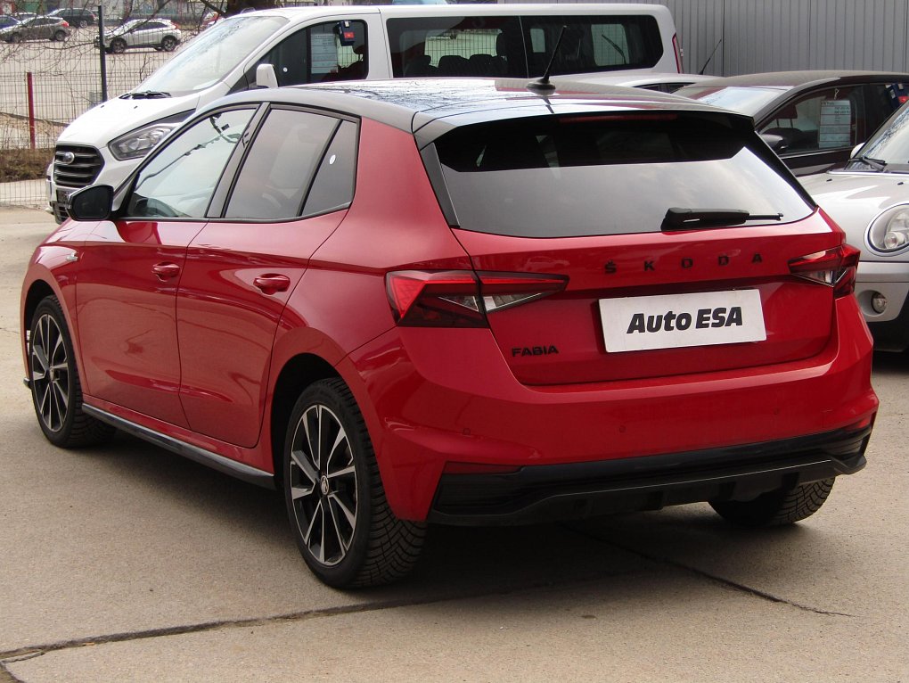 Škoda Fabia IV. 1.5 TSi Monte Carlo