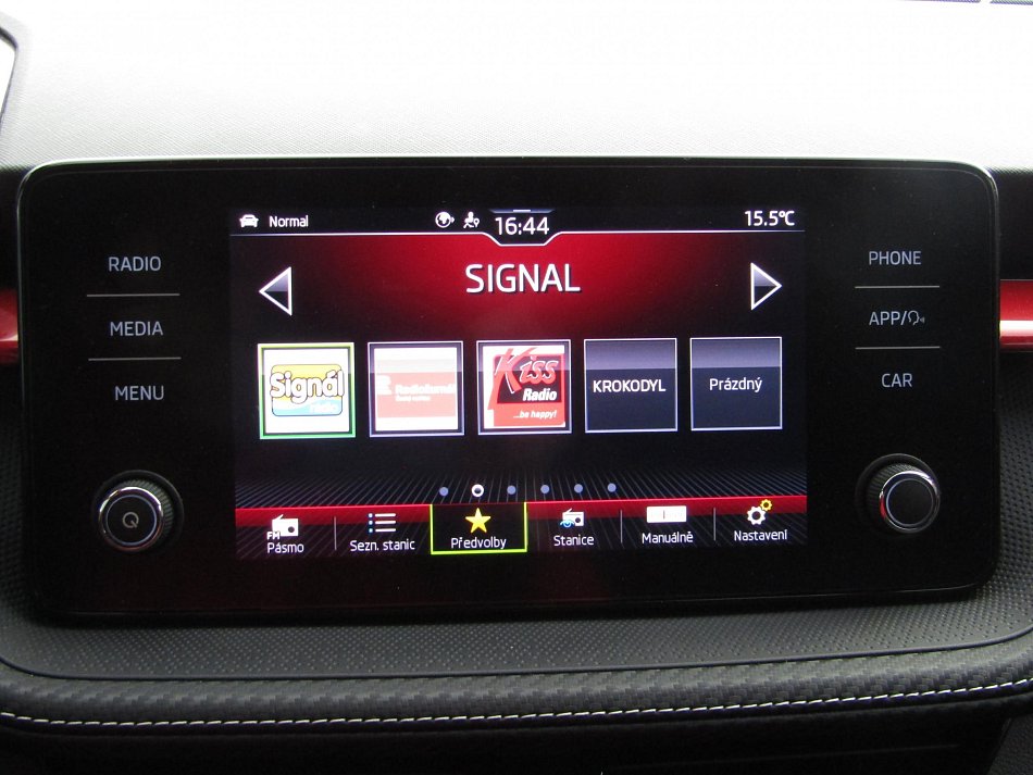 Škoda Fabia IV. 1.5 TSi Monte Carlo