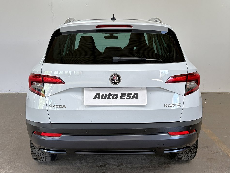 Škoda Karoq 1.5 TSi Style