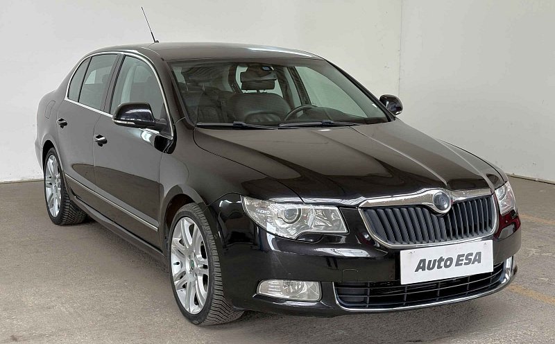 Škoda Superb II 2.0TDi 