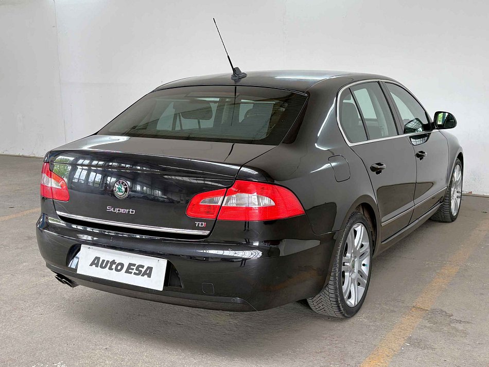Škoda Superb II 2.0TDi 