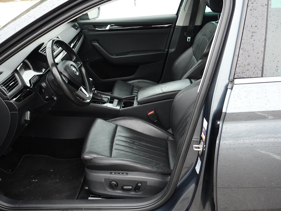 Škoda Superb III 2.0 TDi L&K